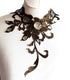 Collier Blumenranke bronze -Chokers- BloodyBrilliants