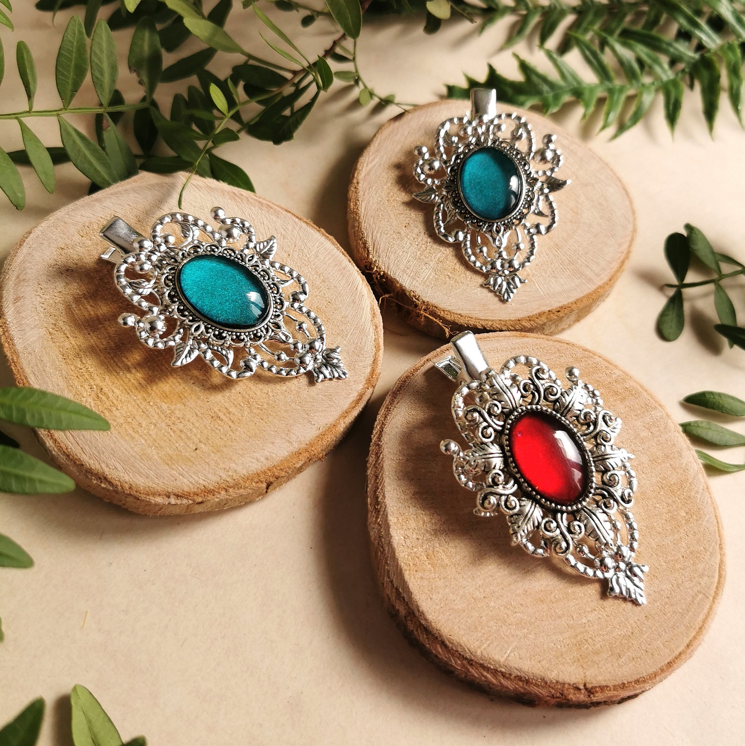 Haarclip silber viktorianisch Haarschmuck und Haarclip für Cosplay & als Gothic Geburtstagsgeschenk, Stern Haarspange für Gothic Weihnachten -Hair Jewelry- BloodyBrilliants