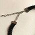 Choker schwarz mit Stern aus Spitze mit farbigen Glassteinen als Halsband für Gothic Outfit und als Vintage Geburtstagsgeschenk -Chokers- BloodyBrilliants