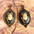 Skarabäus Anhänger elfenbein im Ägypten Stil als Gothic Kette und Cosplay Schmuck für Kostüm und Convention -Pendants- BloodyBrilliants