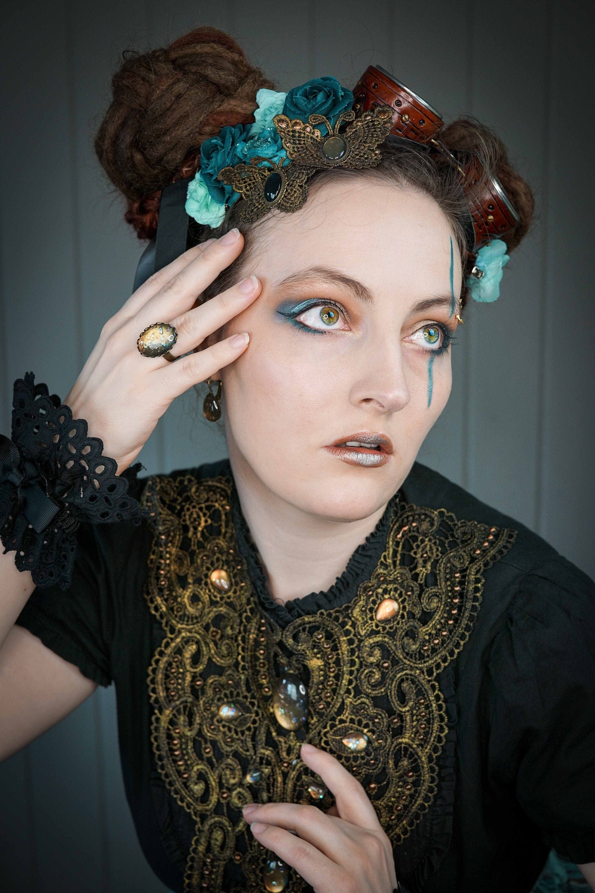 Collier Antik bronze -Chokers- BloodyBrilliants