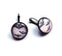 Fledermaus Schmuckset aus Anhänger Ohrringe mit Kette in silber bronze oder schwarz für Gothic Outfit und Vampir Cosplay -Pendants- BloodyBrilliants