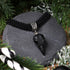 Choker mit Schädel Anhänger als Gothic Schmuck mit Vogelschädel aus Spitze für Steampunk Kostüm oder als Mittelalter Schmuck -Chokers- BloodyBrilliants