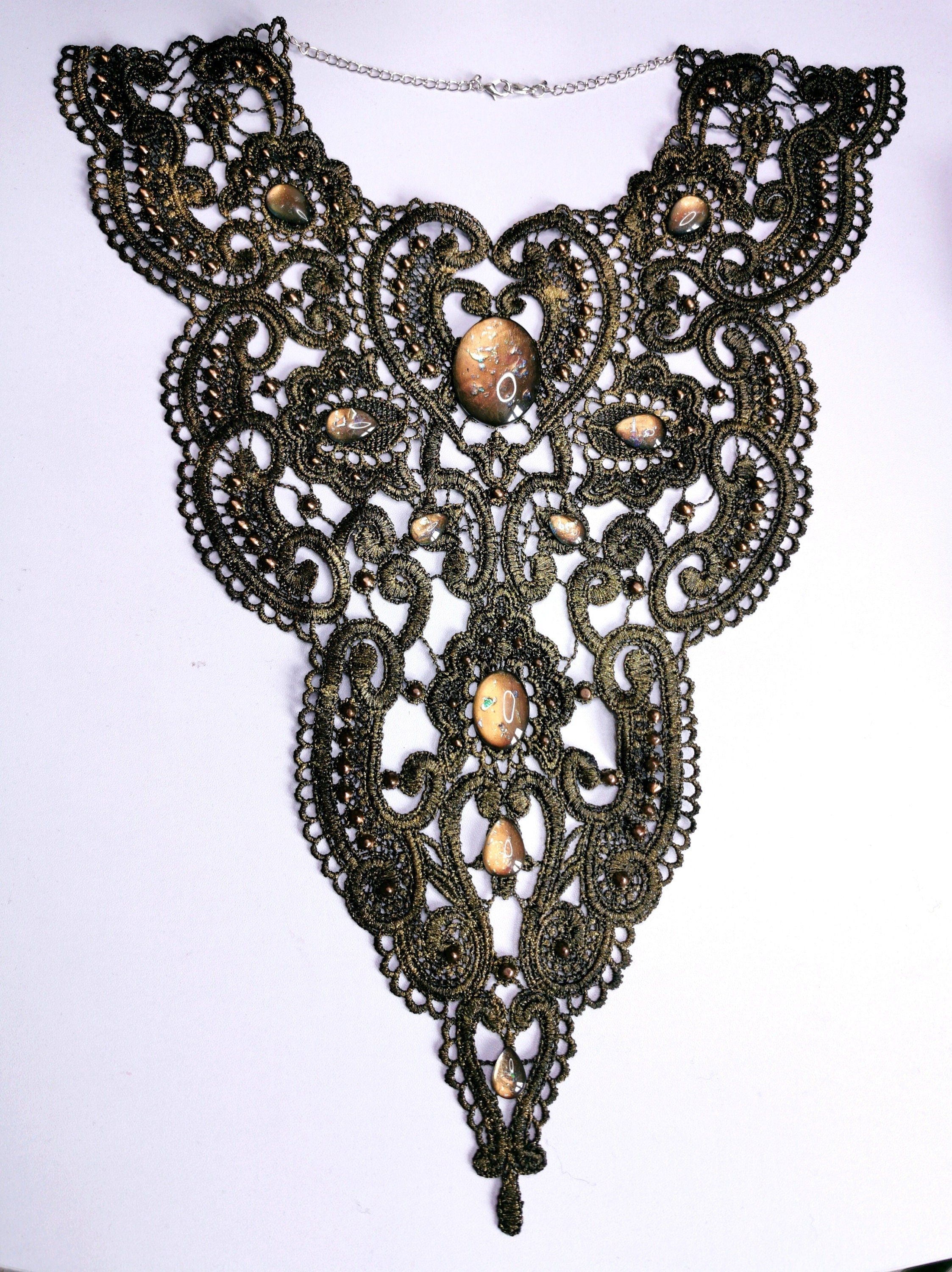 Collier Antik bronze -Chokers- BloodyBrilliants