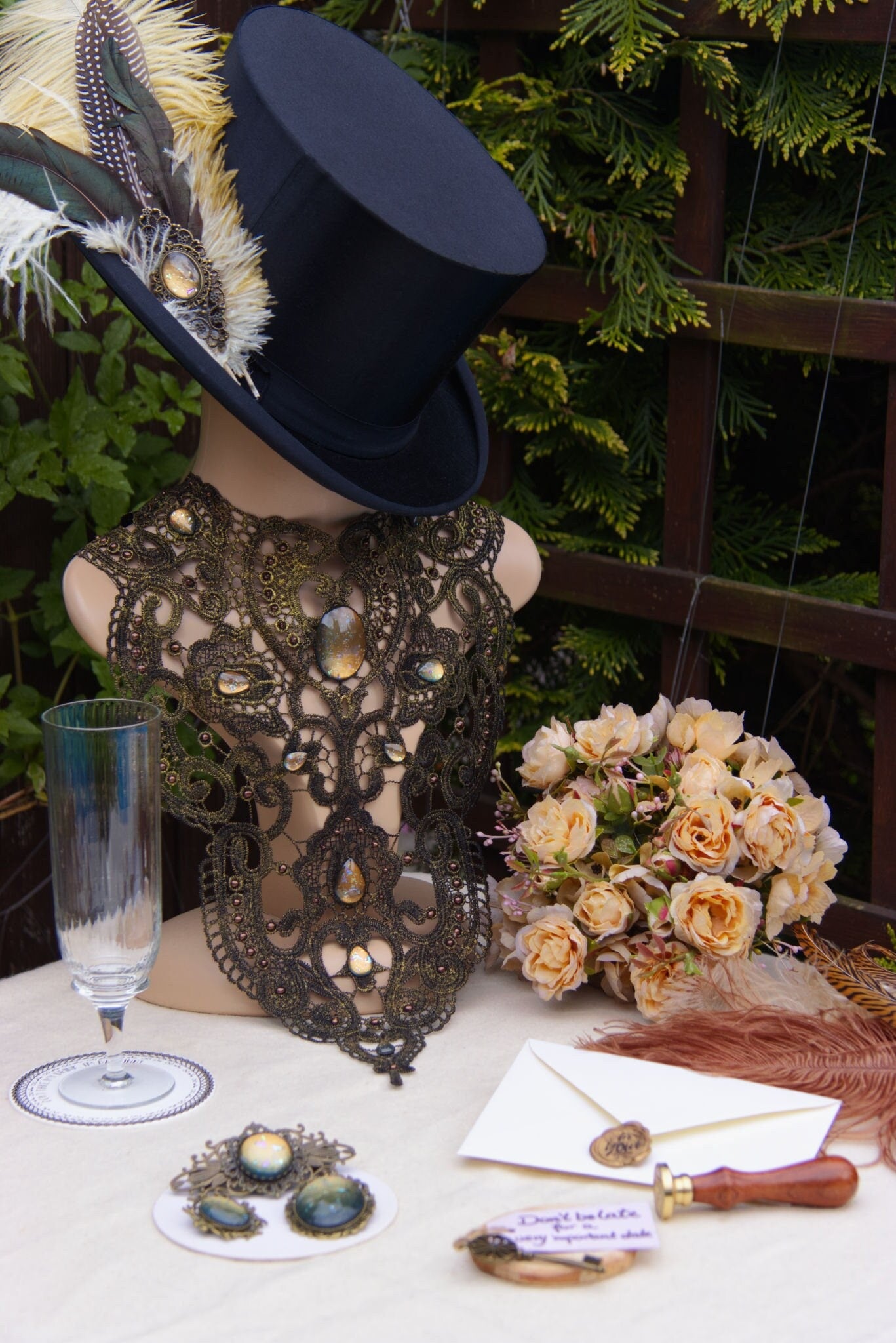 Collier Antik bronze -Chokers- BloodyBrilliants