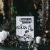 Witchin' at the Beach Grußkarte als Geschenk oder Geburtstagskarte mit Gothic Girl am Strand -Invitations- BloodyBrilliants