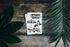 Witchin' at the Beach Grußkarte als Geschenk oder Geburtstagskarte mit Gothic Girl am Strand -Invitations- BloodyBrilliants