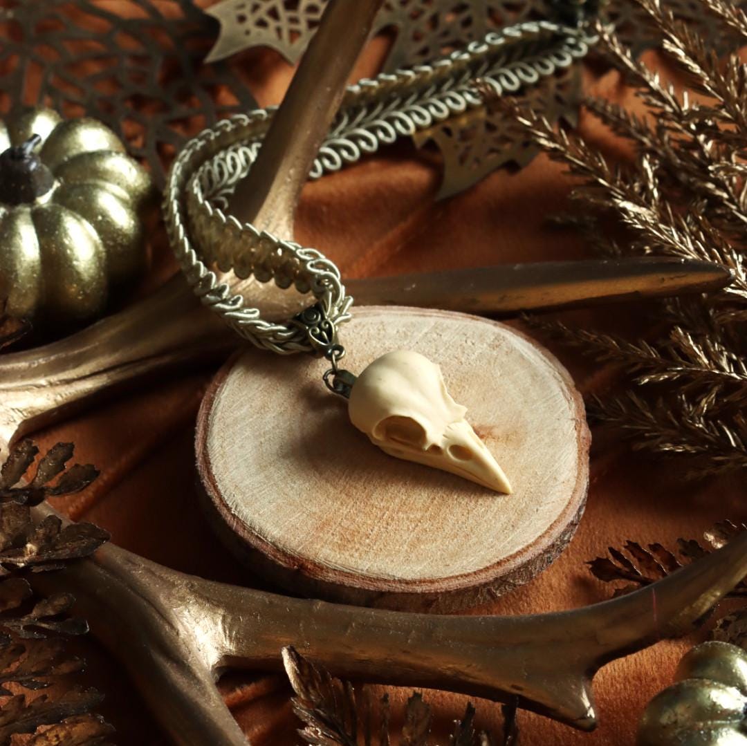 Choker mit Katzenschädel Anhänger -Chokers- BloodyBrilliants