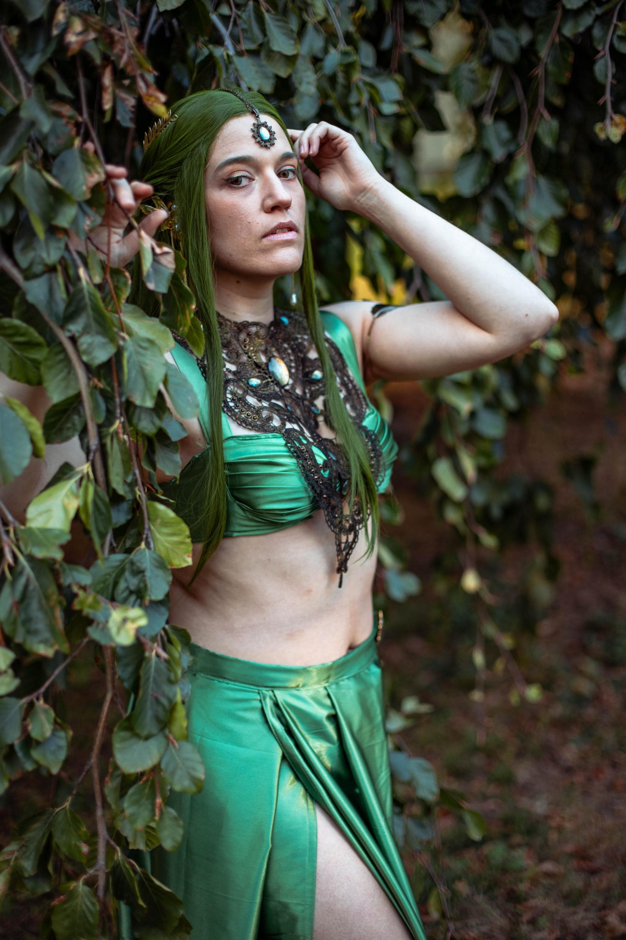 Collier Antik bronze -Chokers- BloodyBrilliants