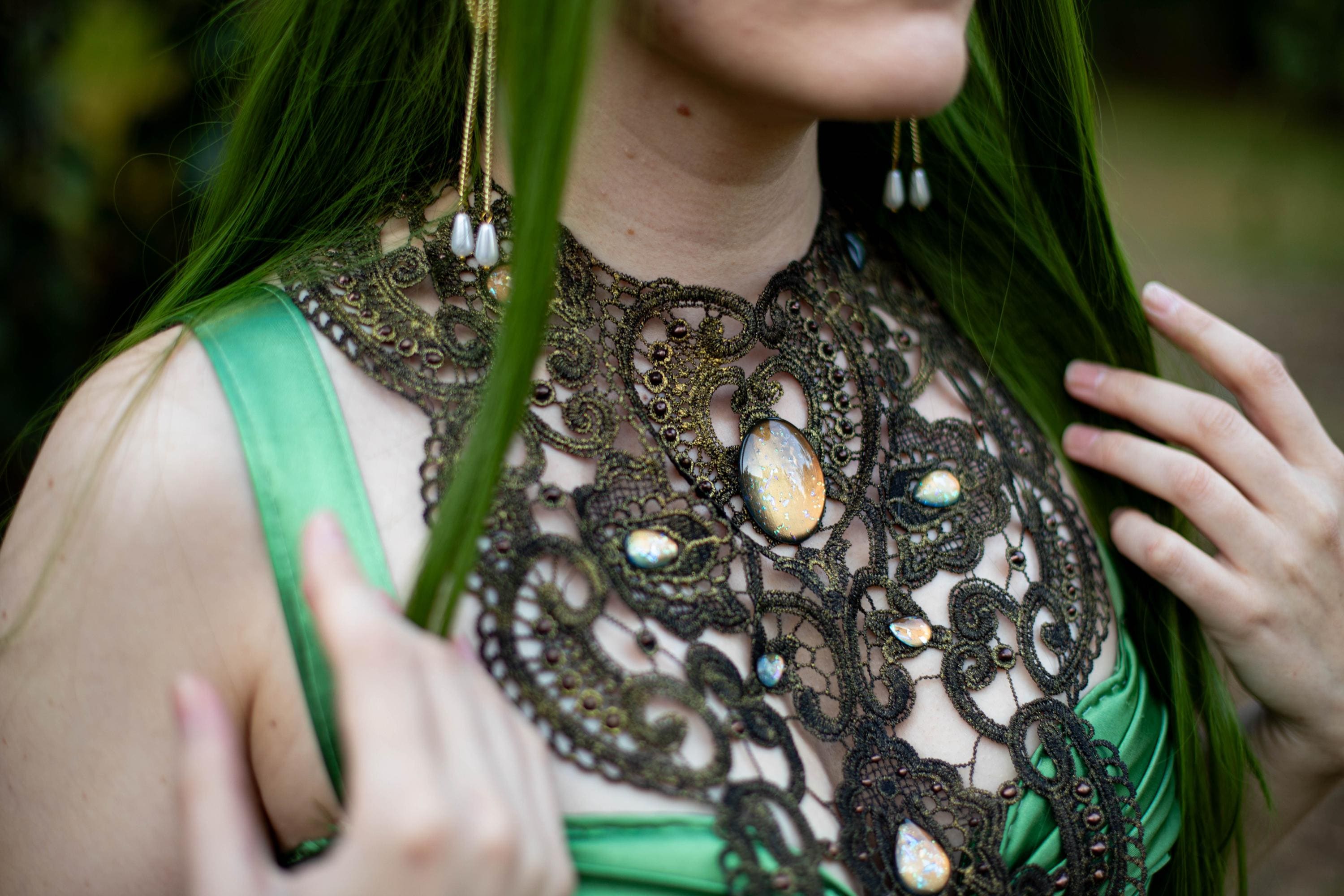 Collier Antik bronze -Chokers- BloodyBrilliants