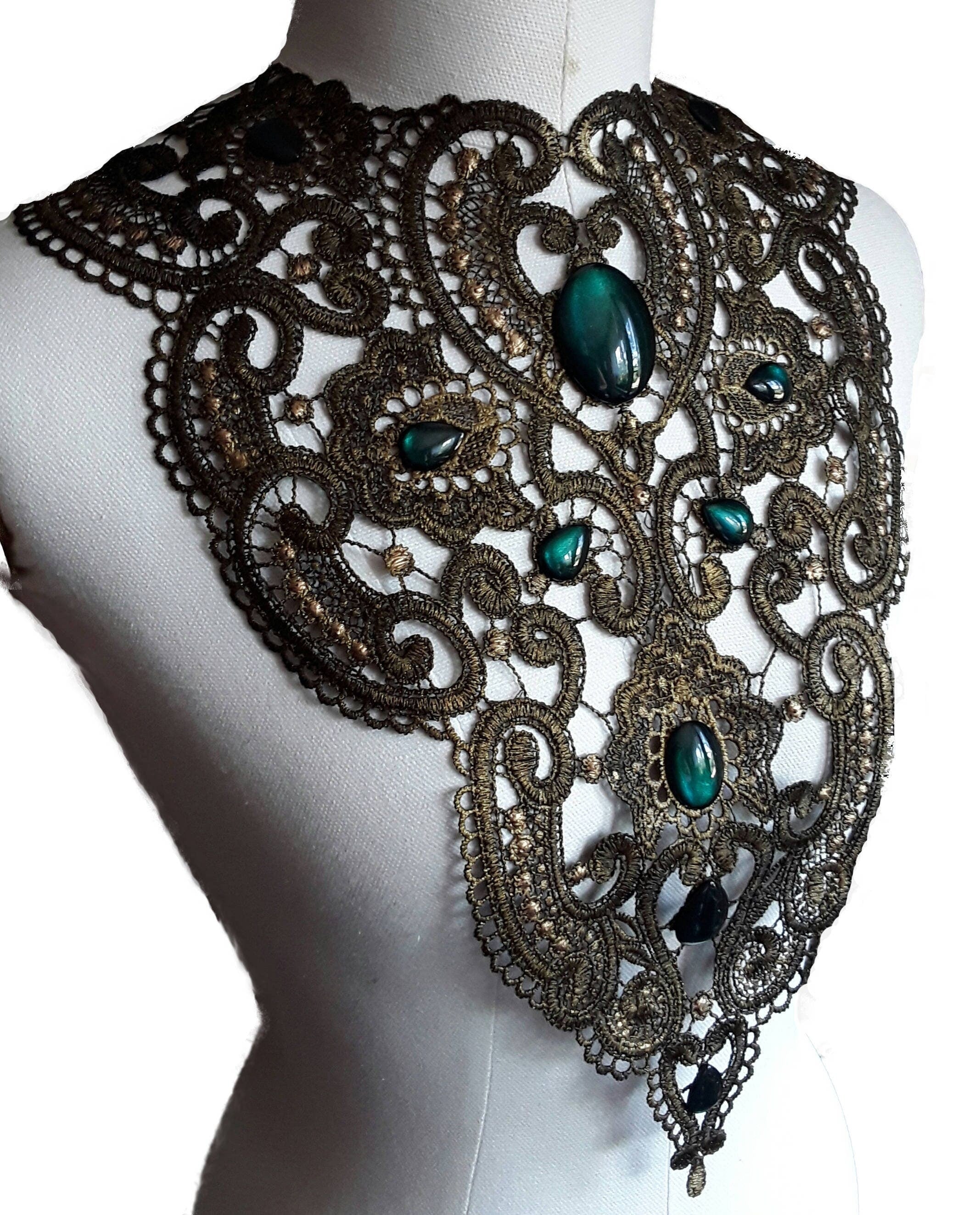 Collier Antik bronze -Chokers- BloodyBrilliants