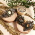 Steampunk Haarschmuckset bronze aus Victorian Haarspange und zwei Haarclips in Wunschfarbe für Steampunkoutfit oder als Vintage Schmuck -Barrettes & Clips- BloodyBrilliants