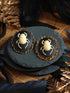 Skarabäus Brosche im Ägypten Stil als Cosplay Schmuck und LARP Accessoire für Kostüm und Convention -Brooches- BloodyBrilliants