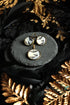 Fledermaus Schmuckset aus Anhänger Ohrringe mit Kette in silber bronze oder schwarz für Gothic Outfit und Vampir Cosplay -Pendants- BloodyBrilliants