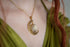 Mond Kettenanhänger in Wunschfarbe - Mond Schmuck im Dark Academia Style, Gothic Schmuck für Hexen Adventskalender, Choker schwarz -Pendants- BloodyBrilliants