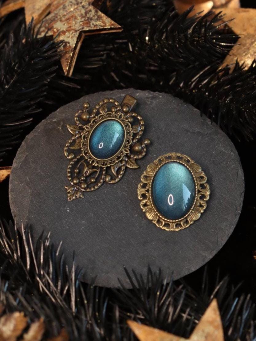 Vintage Witch Set -Jewelry Sets- BloodyBrilliants