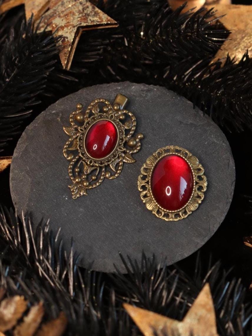 Vintage Witch Set -Jewelry Sets- BloodyBrilliants