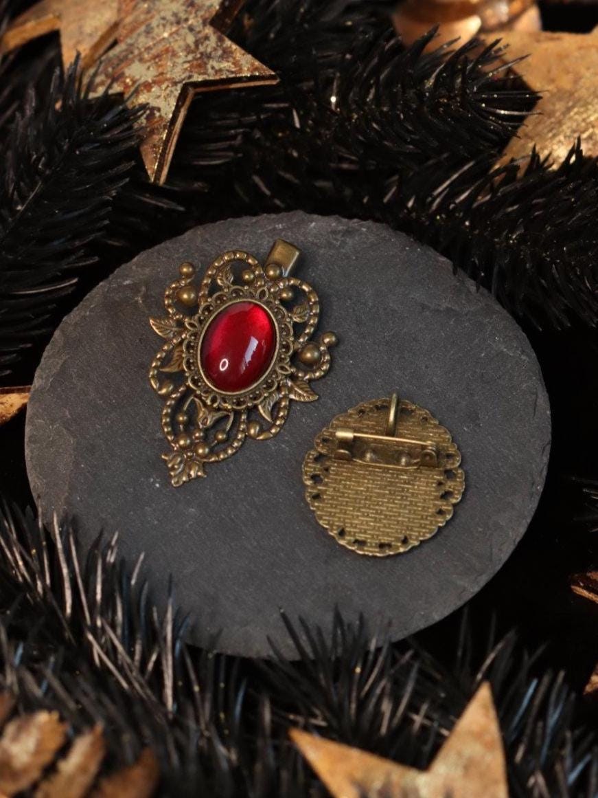 Vintage Witch Set -Jewelry Sets- BloodyBrilliants