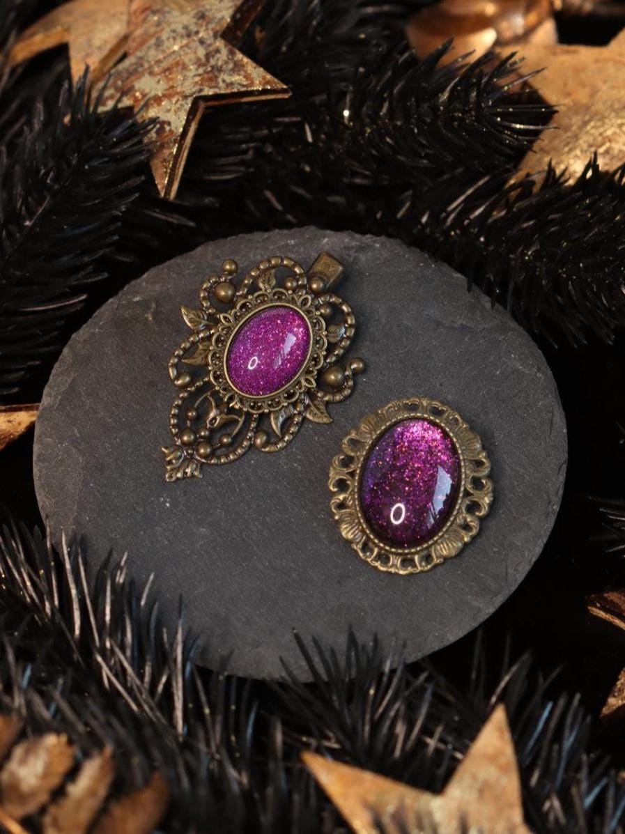 Vintage Witch Set -Jewelry Sets- BloodyBrilliants