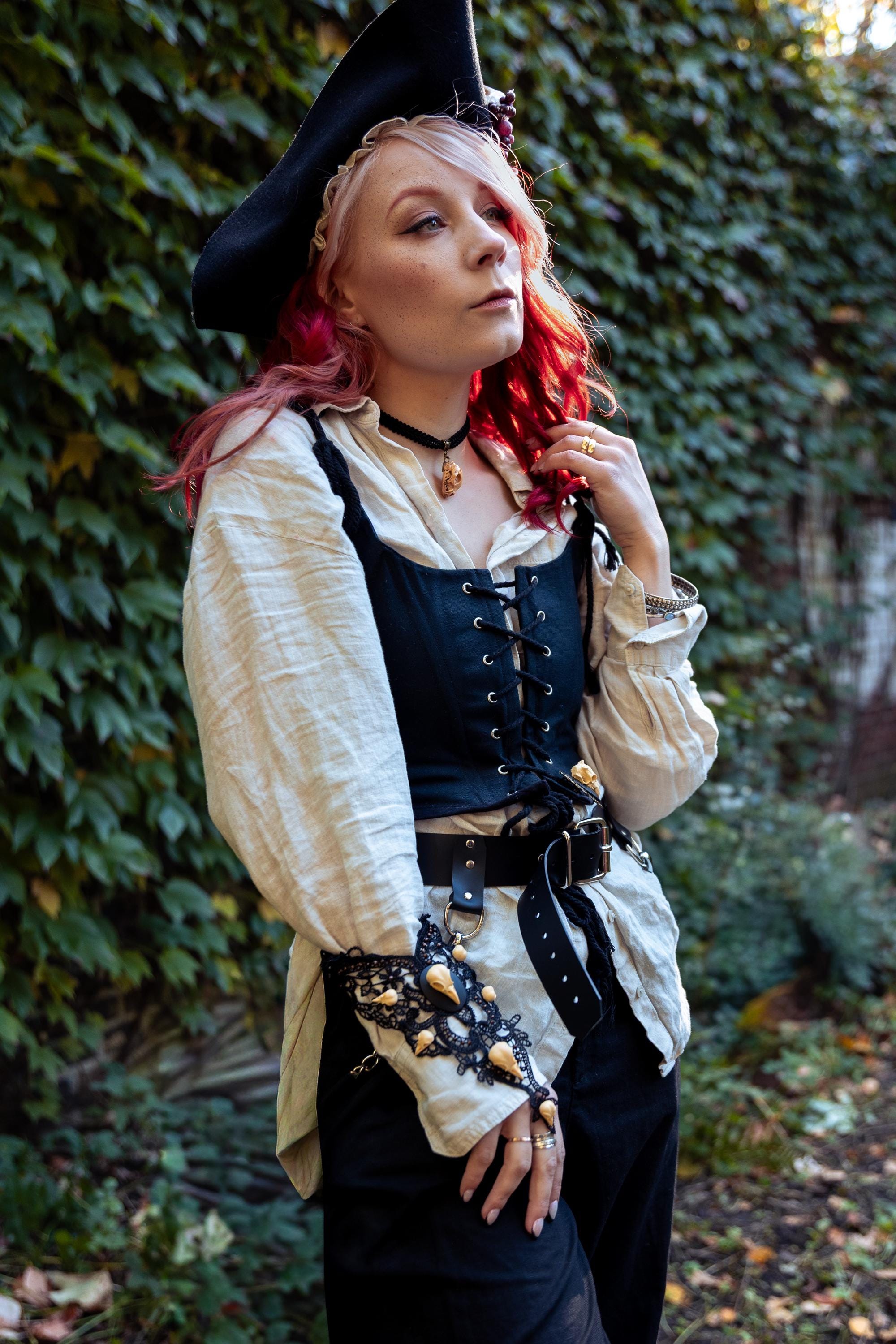 Choker mit Katzenschädel Anhänger -Chokers- BloodyBrilliants