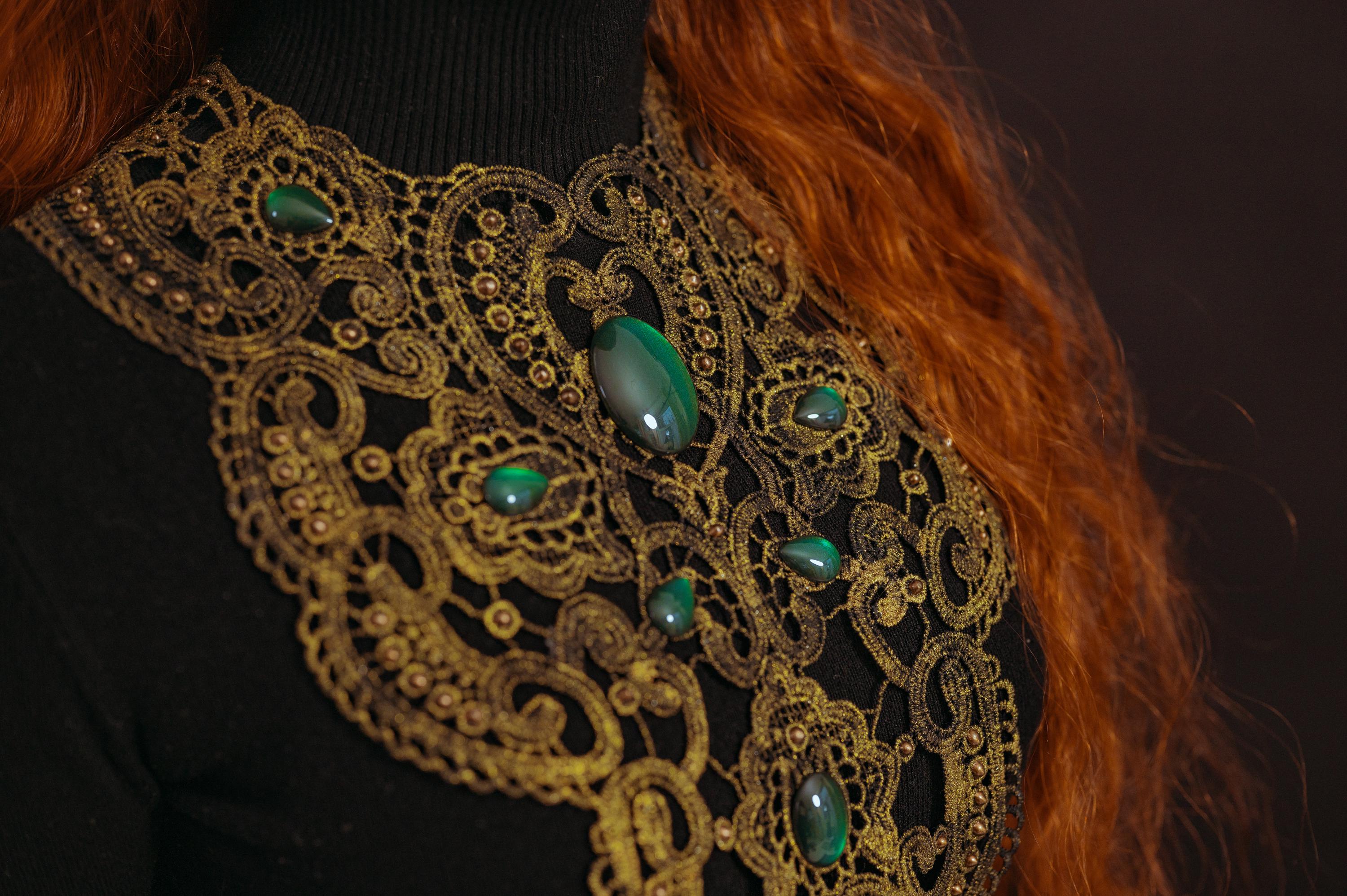 Collier Antik bronze -Chokers- BloodyBrilliants