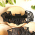 Gothic Schmuck Set in Wunschfarbe aus Fledermaus Haarspange und Gothic Kette, Haarschmuck schwarz & Halloween Schmuck zu Gothic Weihnachten -Barrettes & Clips- BloodyBrilliants