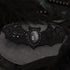 Fledermaus Haarspange in Wunschfarbe als Gothic Haarschmuck schwarz & Halloween Schmuck für Vampir Kostüm und Gothic Weihnachten -Hair Jewelry- BloodyBrilliants