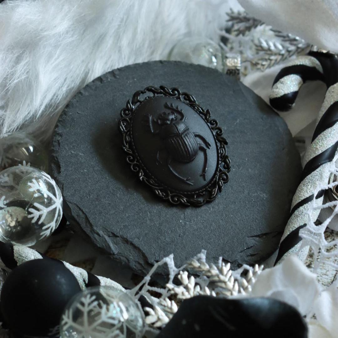 Skarabäus Brosche -Brooches- BloodyBrilliants