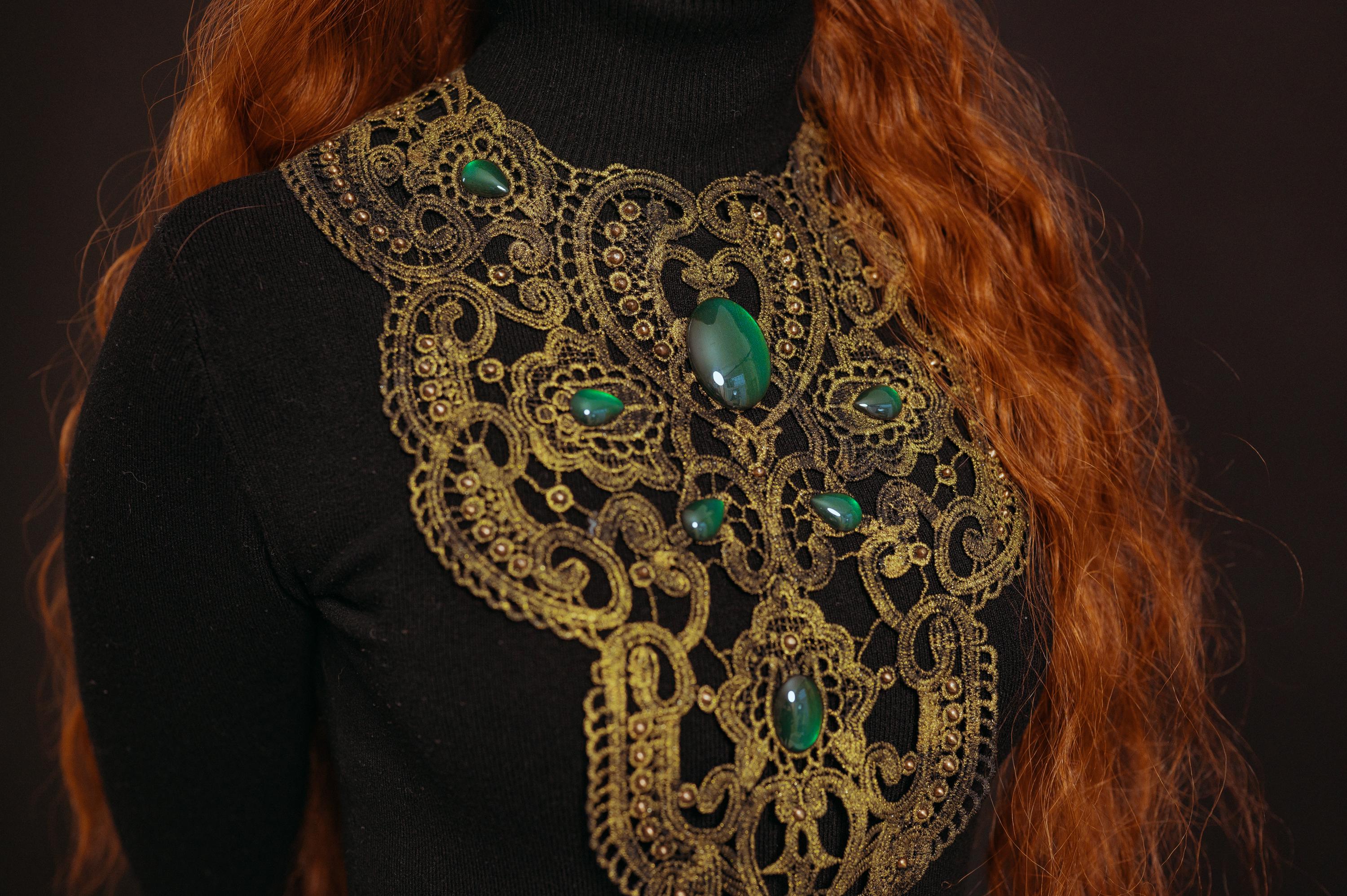 Collier Antik bronze -Chokers- BloodyBrilliants