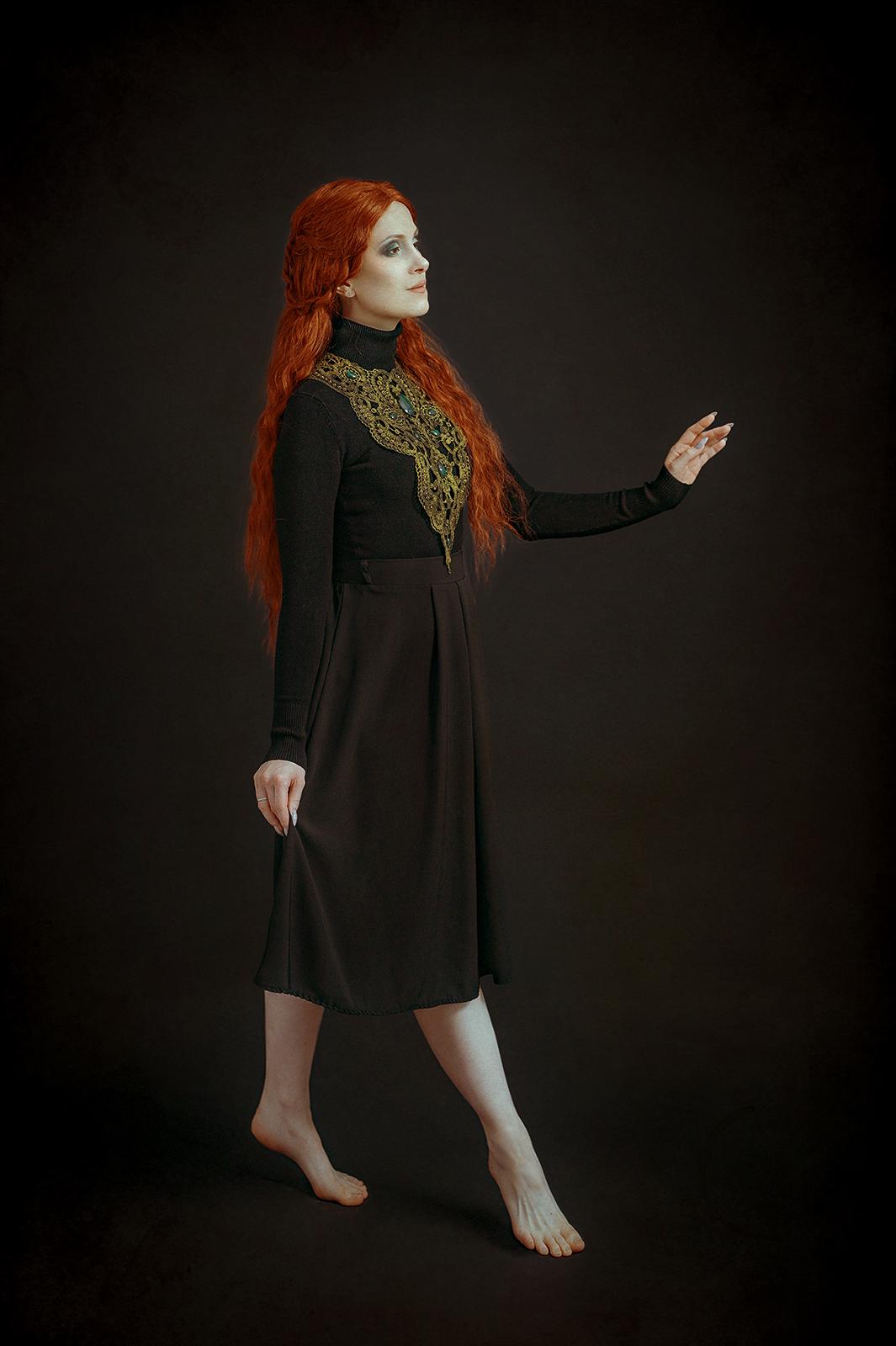 Collier Antik bronze -Chokers- BloodyBrilliants