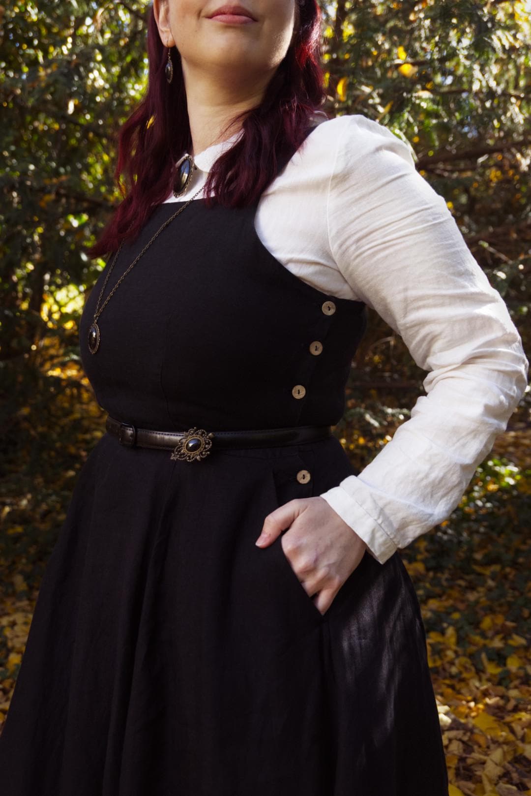 Haarclip silber viktorianisch Haarschmuck und Haarclip für Cosplay & als Gothic Geburtstagsgeschenk, Stern Haarspange für Gothic Weihnachten -Hair Jewelry- BloodyBrilliants