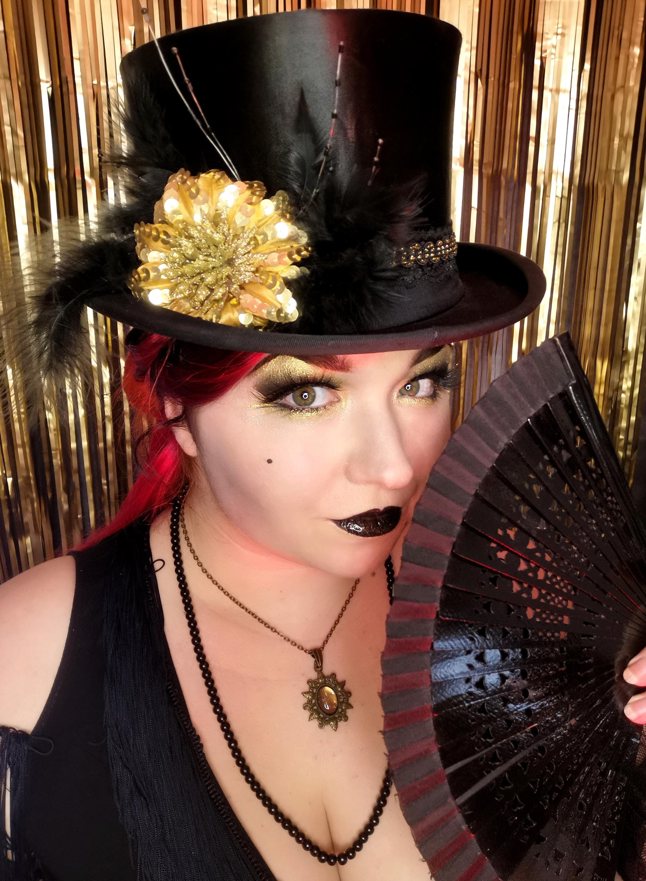 Stern Kette in Wunschfarbe, Vintage Schmuck gold, 20er Jahre Accessoires & Mittelalter Schmuck, Vintage Weihnachten, bronze Kette mit Stern -Pendants- BloodyBrilliants