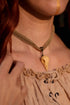 Choker mit Katzenschädel Anhänger -Chokers- BloodyBrilliants