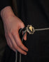Vogel Schädel Brosche schwarz als Gothic Schmuck für Dark Academia Outfit, Mittelalter Schmuck Ostern, Hexen Geburtstag, Steampunk Schmuck -Brooches- BloodyBrilliants