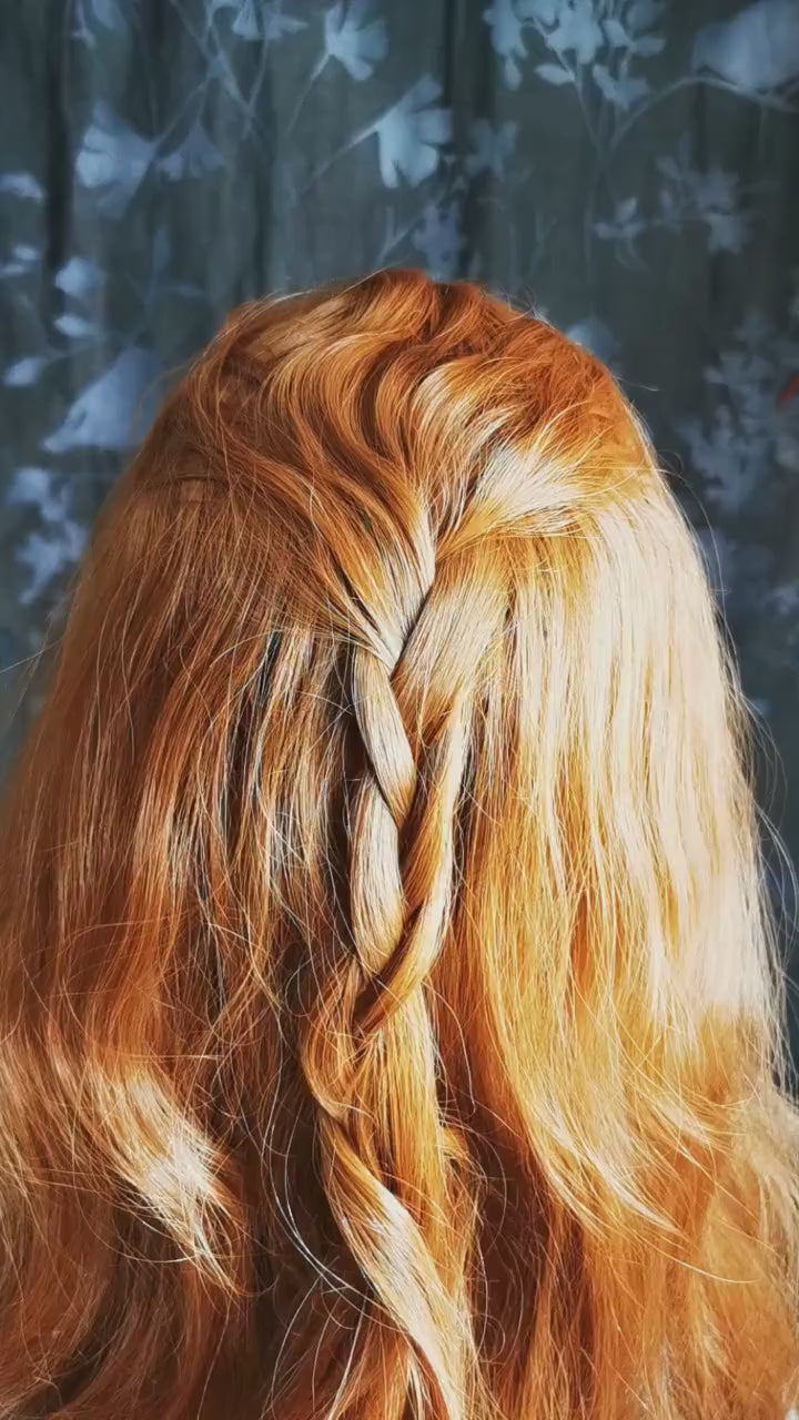 Fledermaus Schmuck Set in Wunschfarbe, Fledermaus Kettenanhänger und silberne Haarspange, Gothic Schmuck & Halloween Kette für Vampir Kostüm