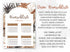 Weihnachten Checklisten in beige