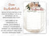 Weihnachten Checklisten in beige mit Tanne