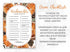 Weihnachten Checklisten in Orange