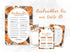 Weihnachten Checklisten in Orange
