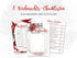 Weihnachten Designbundle rot