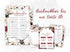Weihnachten Checklisten in Floral
