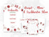Weihnachten Designbundle rot