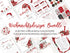 Weihnachten Designbundle rot