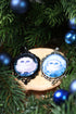 Eule Motivschmuck Magical Winter Mond