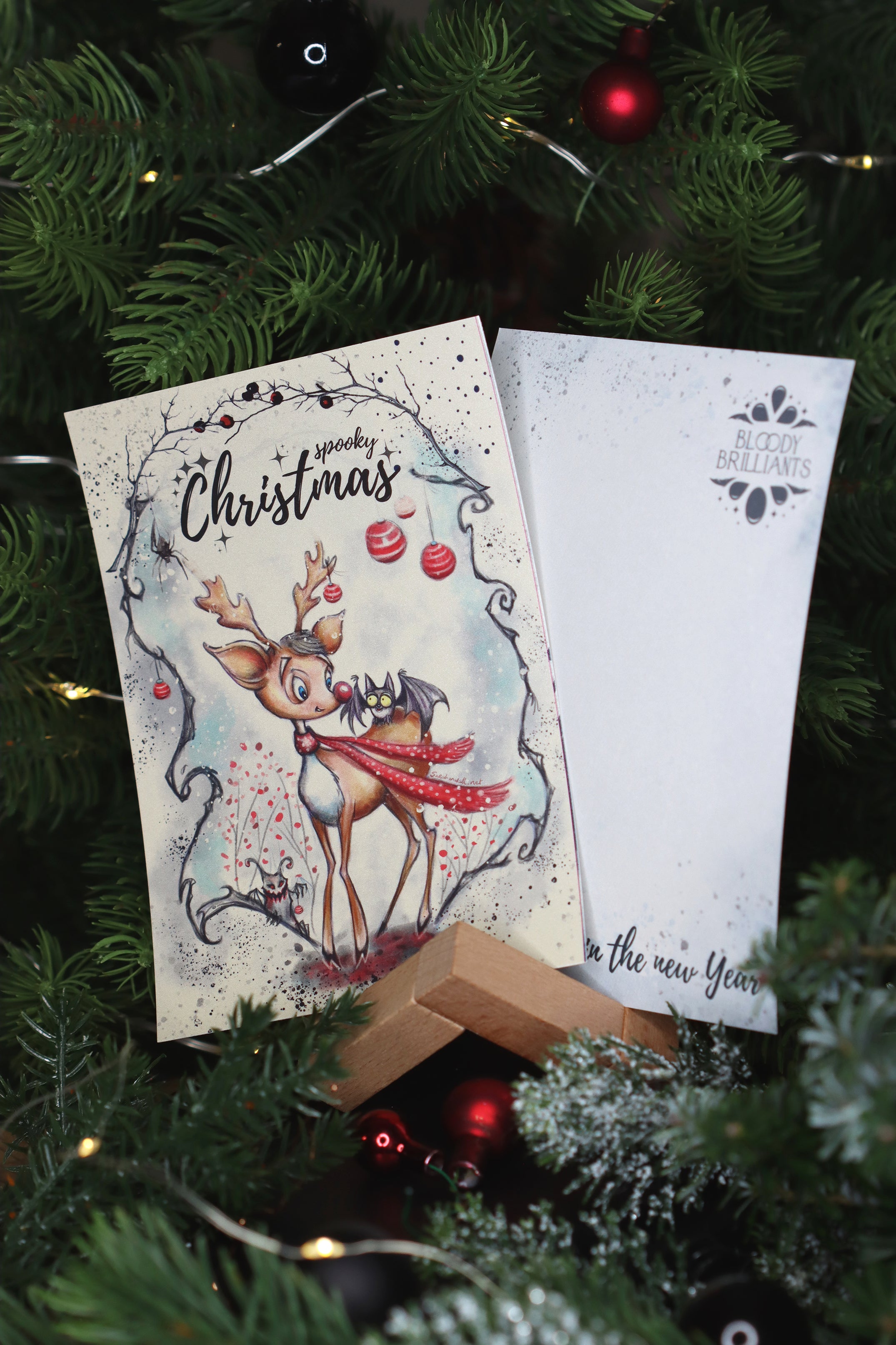 Postkarte Rudolf