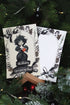 Postkarte Christmas Heart