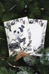 Postkarte Spooky Christmas