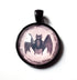 Fledermaus Motivschmuck Happy Haunting