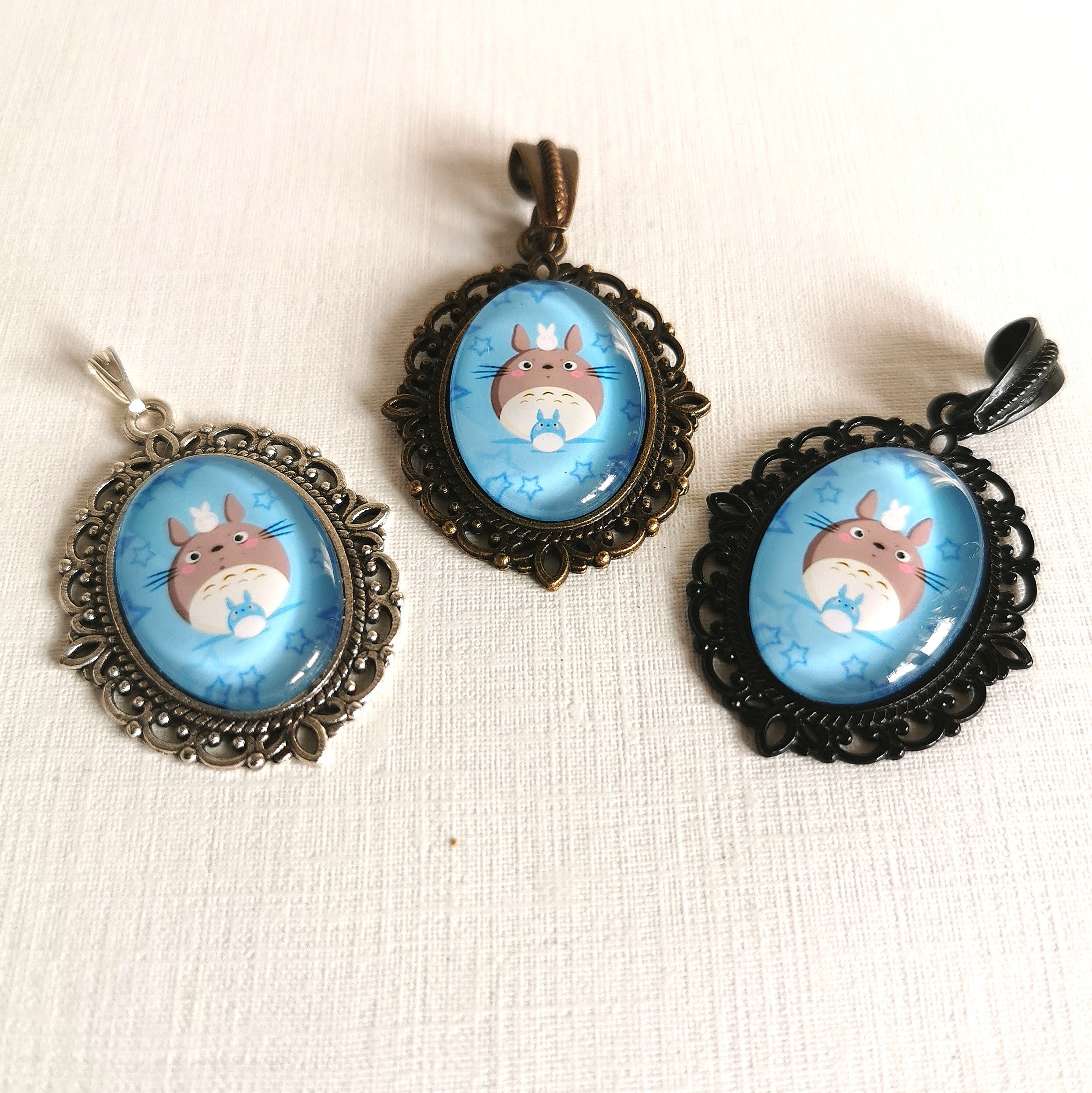 Totoro Motivschmuck Hase