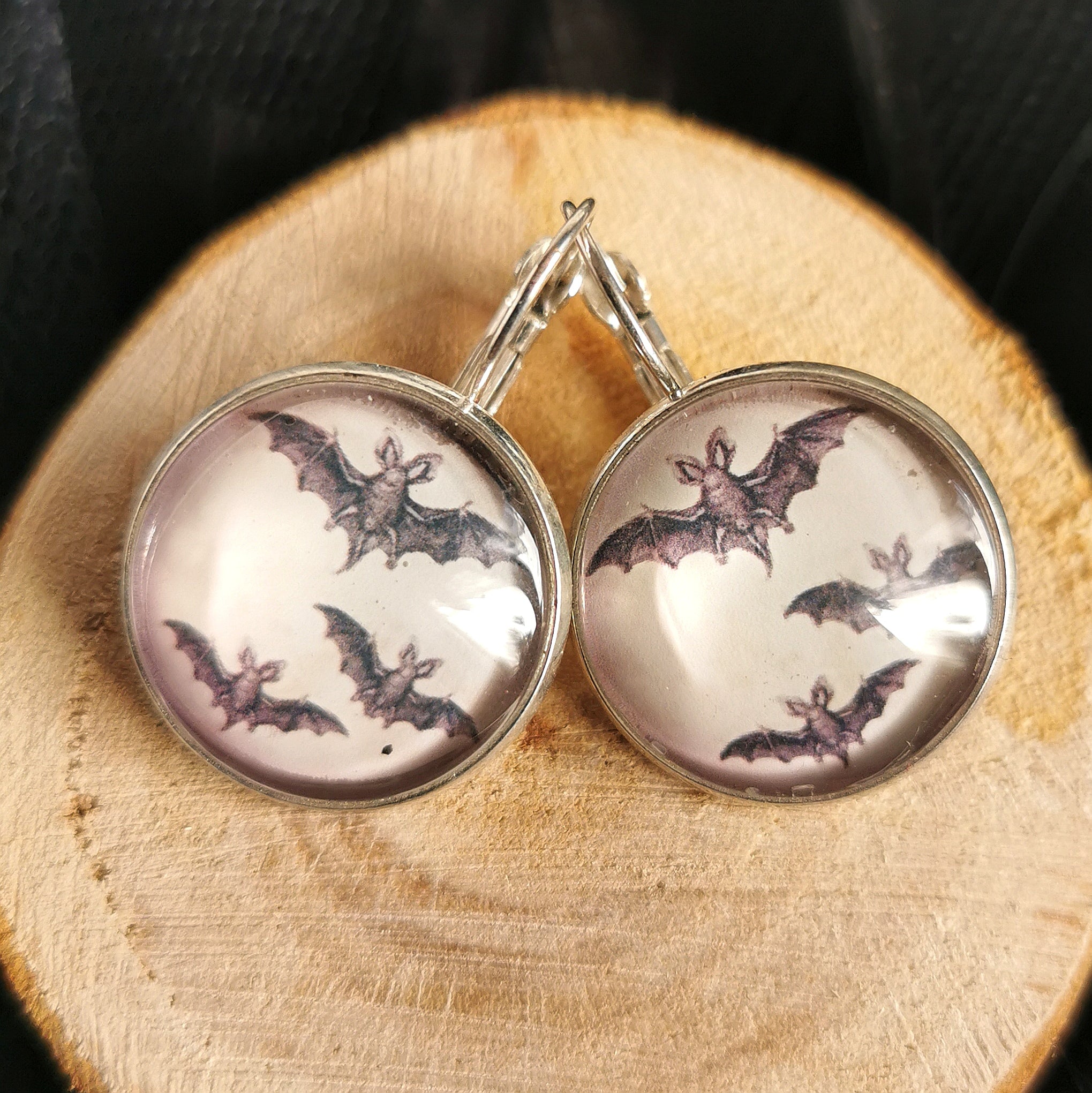 Fledermaus Motivschmuck 3 Fledermäuse